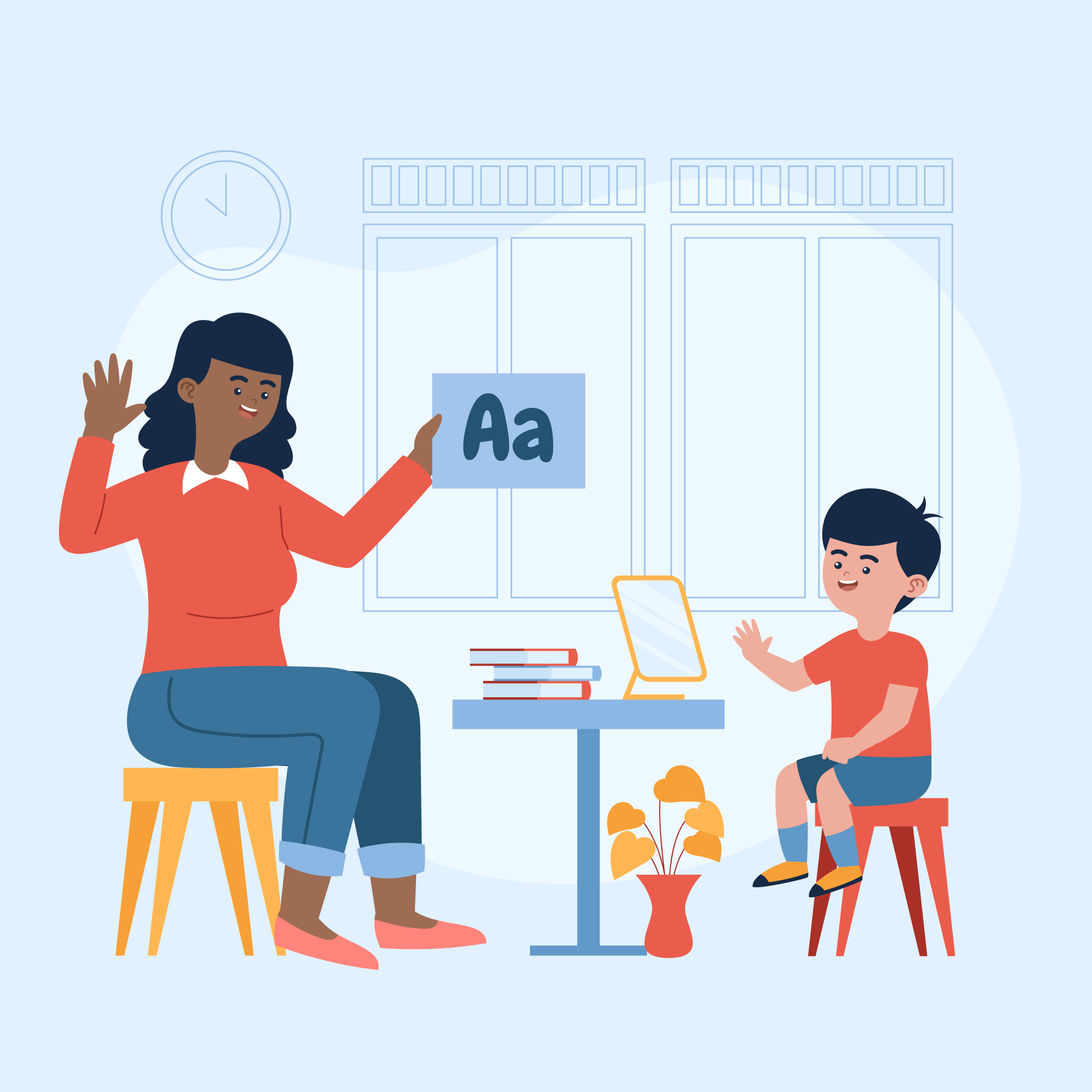 Handwriting/Phonics Class